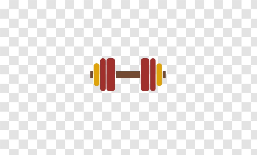 Dumbbell Olympic Weightlifting Fitness Centre - Barbell - Free Pull Material Transparent PNG