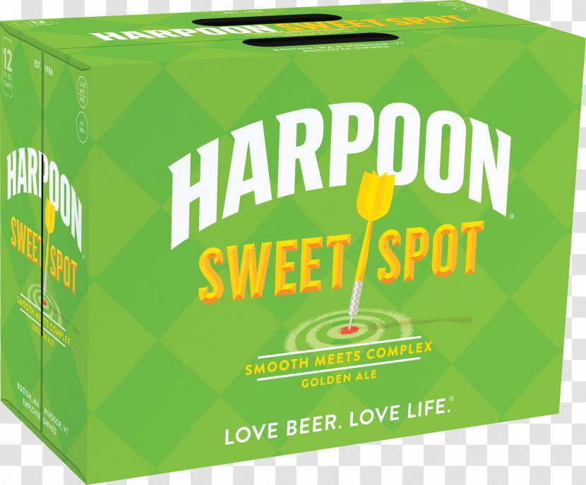 Harpoon Brewery Seasonal Beer India Pale Ale IPA Transparent PNG
