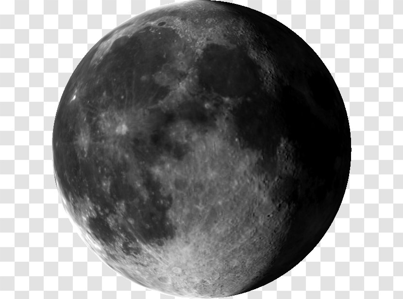 Full Moon Lunar Eclipse - Astronomical Object Transparent PNG
