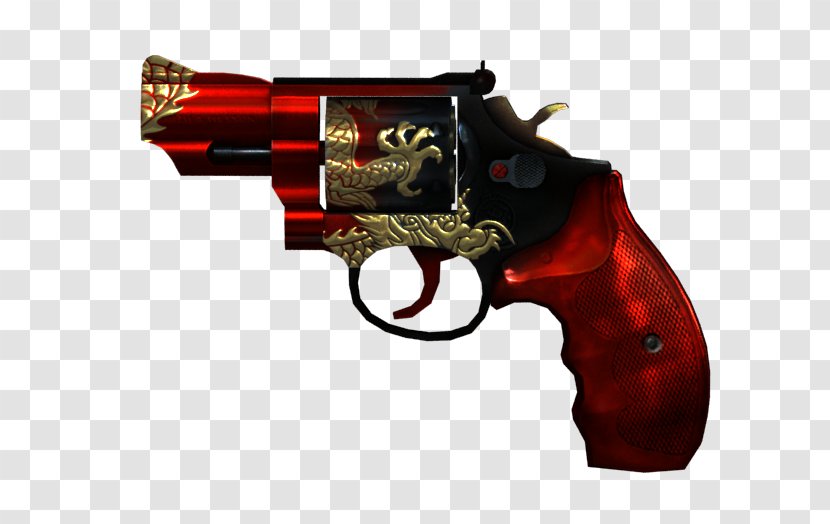 Revolver Smith & Wesson Firearm Pistol Air Gun - Trigger - Handgun Transparent PNG