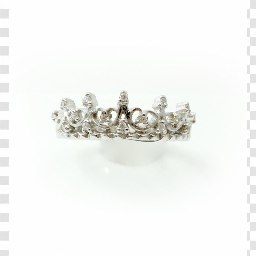 Earring Crown Silver Jewellery - Jewelry Making - Princess Transparent PNG