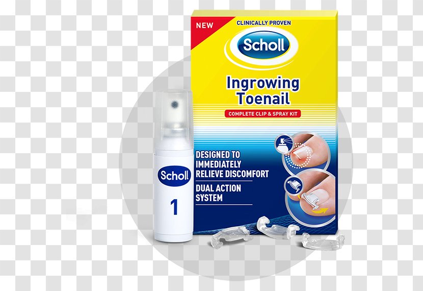 Onychocryptosis Scholl Fungal Nail Treatment Health Care Onychomycosis - File Transparent PNG