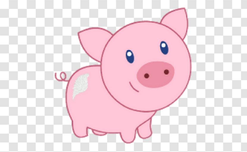 Porky Pig Clip Art Image Illustration - Piggy Transparent PNG