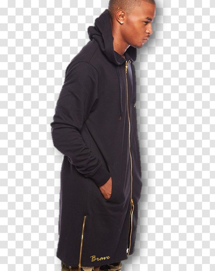 Hoodie Coat Jacket Sleeve - Hood - Clothes Zipper Transparent PNG