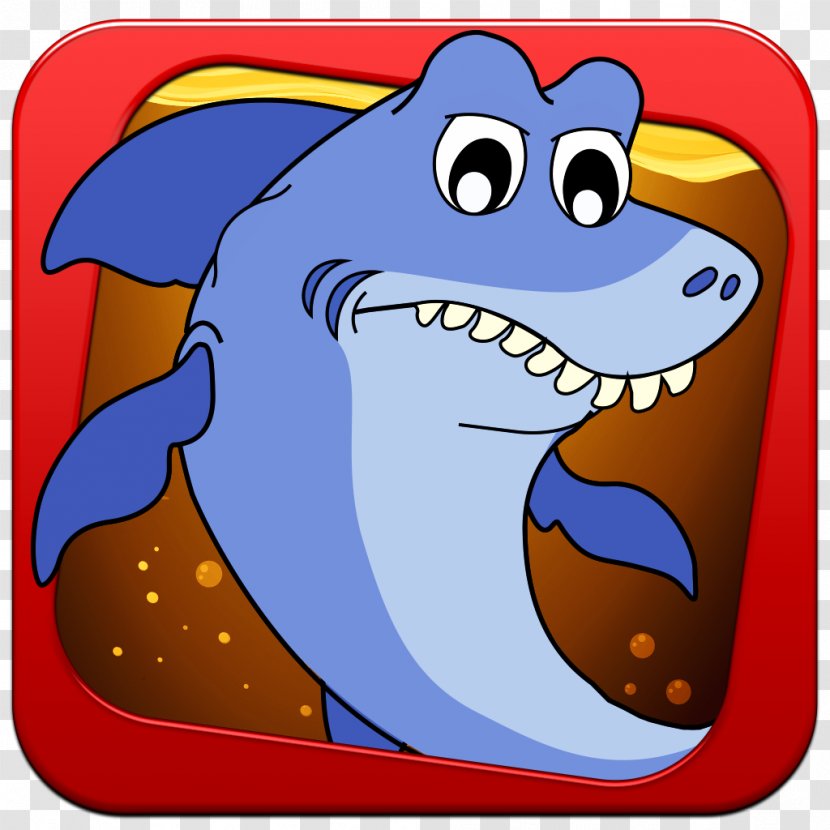 Clip Art Illustration Cobalt Blue Animal - Crocodilia - Q Version Of The Shark Transparent PNG
