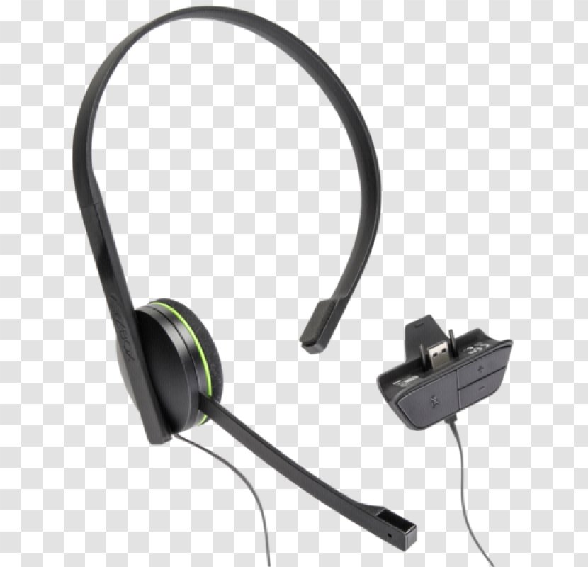 Headphones Video Game Consoles XBox Accessory Xbox One - Cable Transparent PNG