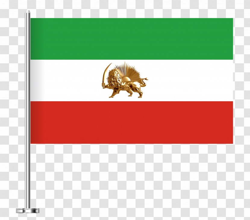Flag Lion And Sun Flag Of Iran Iran Meter Transparent PNG