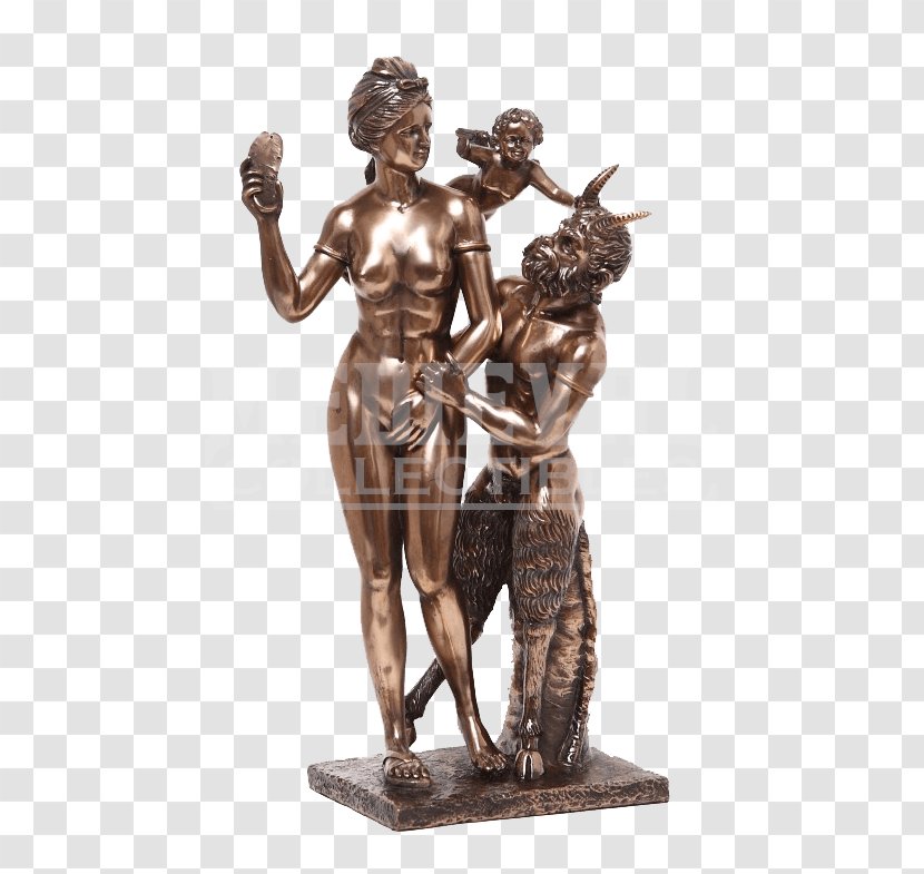 Statue Pan Aphrodite Greek Mythology Goddess - Faun Transparent PNG