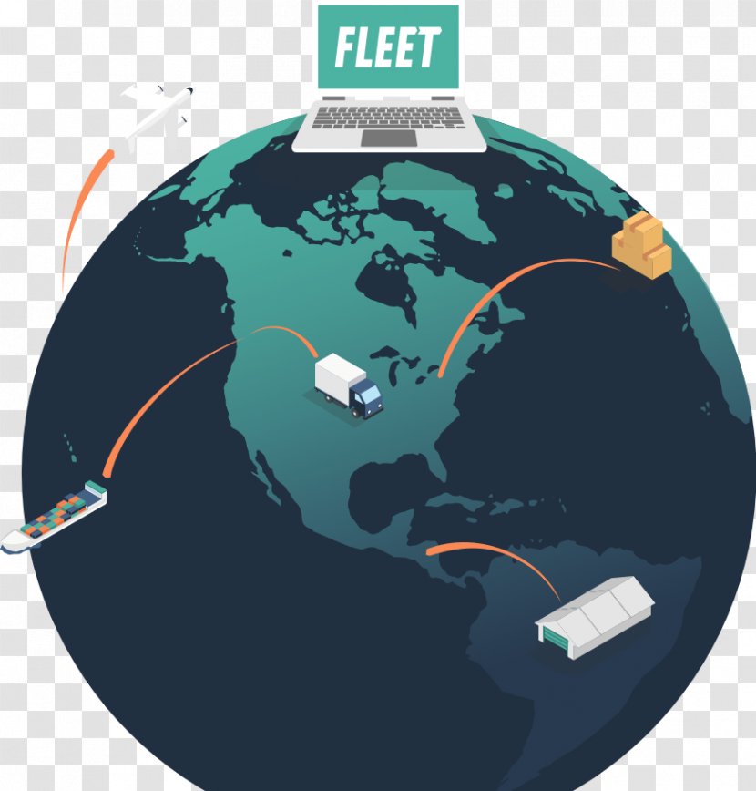 The World Factbook Globe Map - Atlas - Lufthansa Cargo Transparent PNG