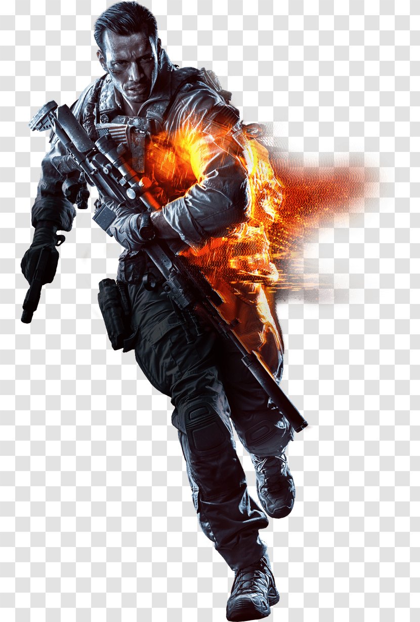 Battlefield 4 Assassin's Creed Hardline 3 PlayStation - Call Of Duty - Soldiers Transparent PNG
