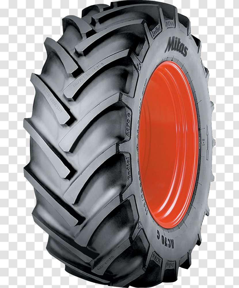 Tire MITAS Agriculture Tractor Continental AG - Tread Transparent PNG