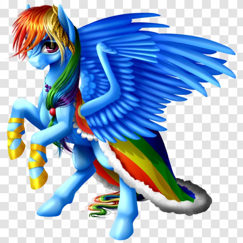 Rainbow Dash Pony Horse Princess Luna Drawing - Fictional Character Transparent PNG