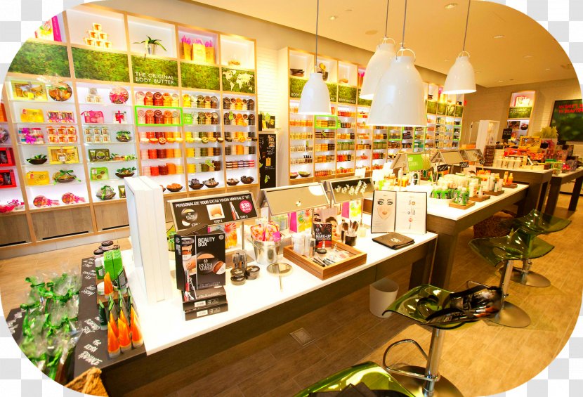 Metz THE BODY SHOP Cosmetics Boutique - Convenience Shop - Retail Transparent PNG