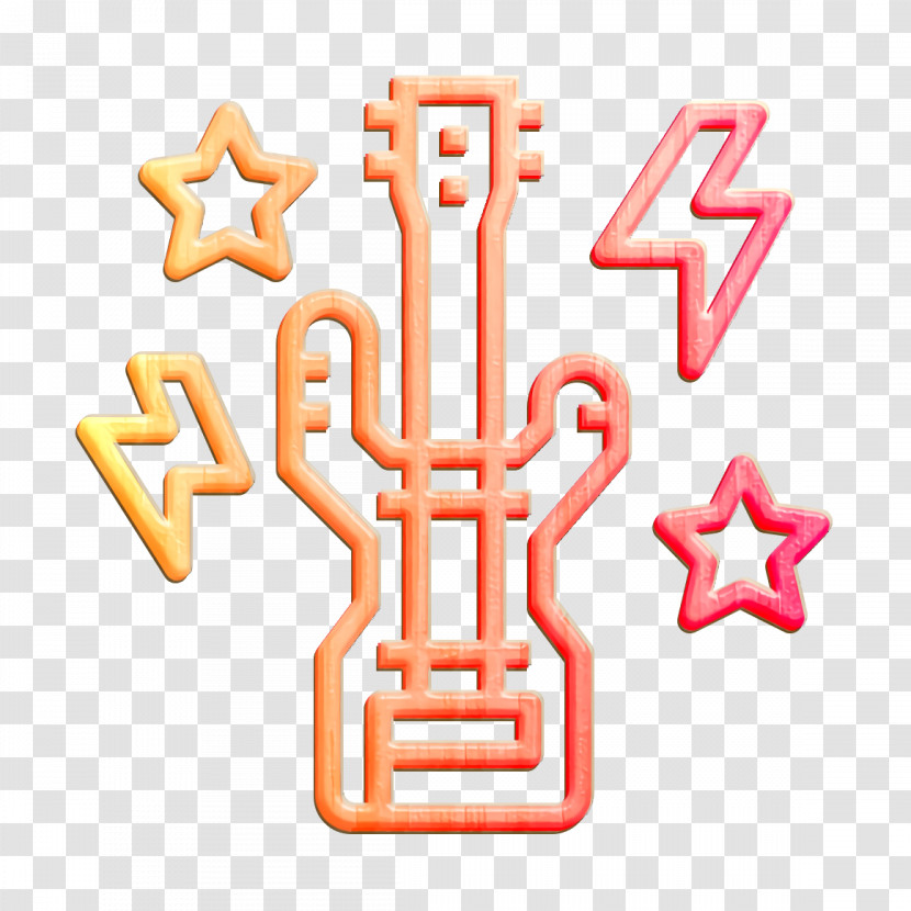 Guitar Icon Bass Guitar Icon Punk Rock Icon Transparent PNG