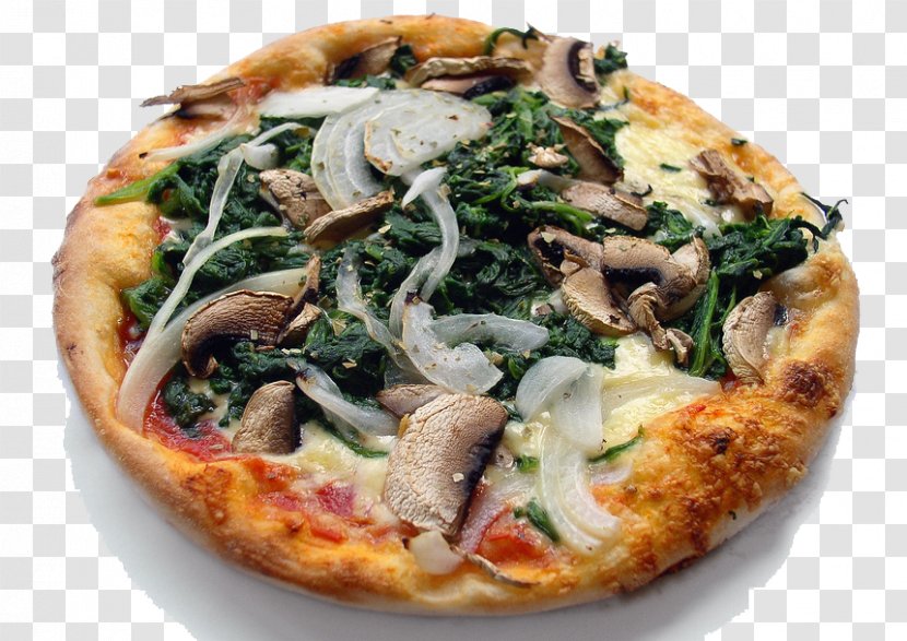 Neapolitan Pizza Italian Cuisine Pasta Dish - Recipe - A Transparent PNG