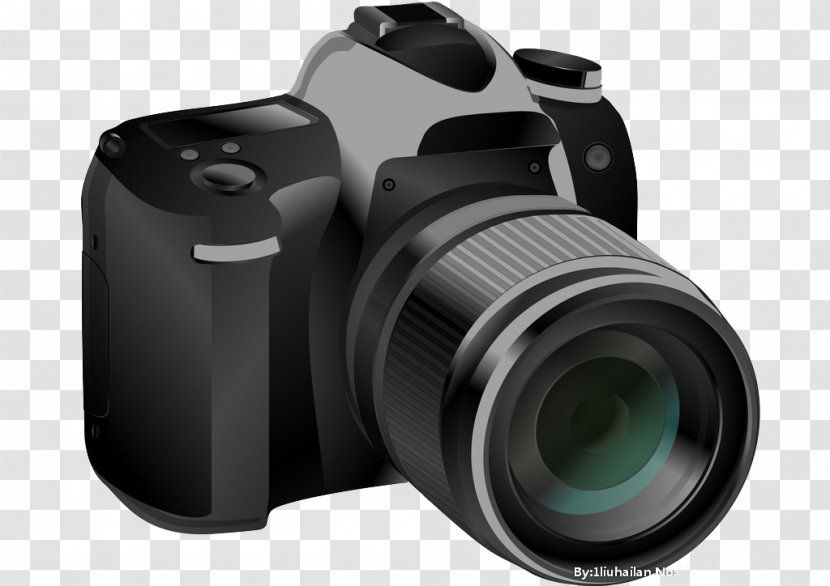 Digital SLR Camera Lens Photography Mirrorless Interchangeable-lens Single-lens Reflex - Camera,Shoot Transparent PNG