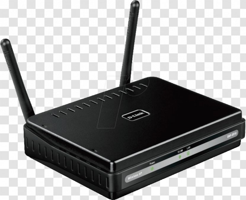 D-Link AirPremier N DAP-2310 Wireless Access Points IEEE 802.11n-2009 Network Router - Point Transparent PNG