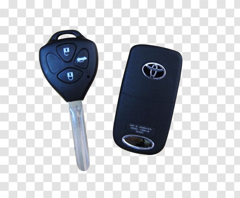 Toyota Camry Car Key - Vecteur Transparent PNG