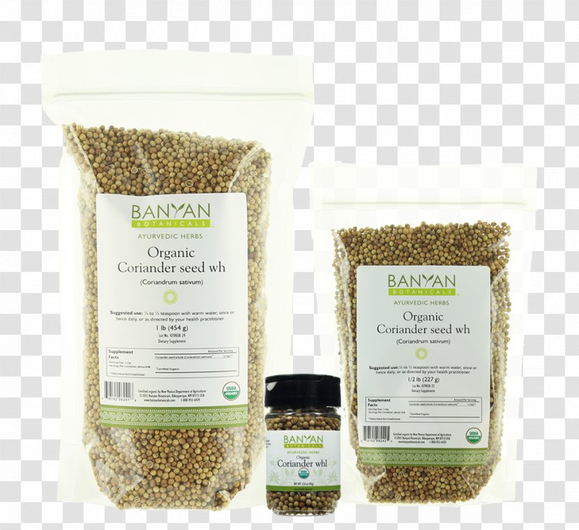 Coriander Seed Food Spice Basil - Honey - Powder Transparent PNG