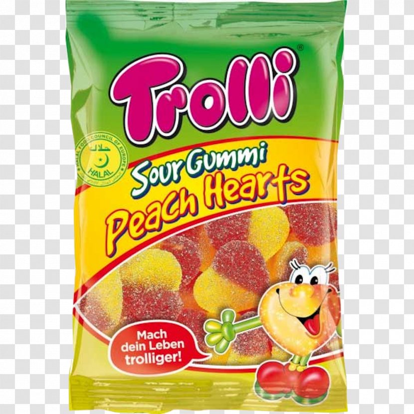 Gummi Candy Gummy Bear Halal Trolli Chewing Gum Transparent PNG