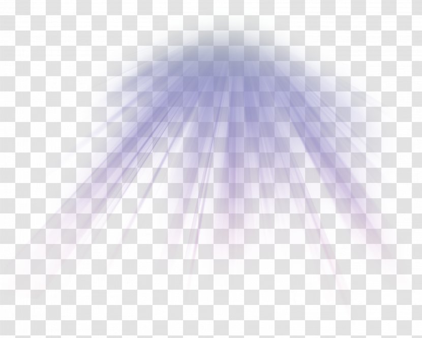 Symmetry Structure Triangle Pattern - Purple - Simple Light Effect Element Transparent PNG