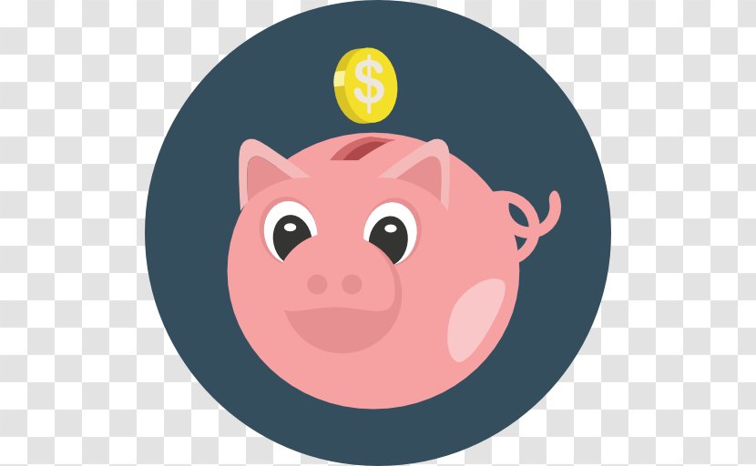 Piggy Bank - Computer Software - Finance Transparent PNG