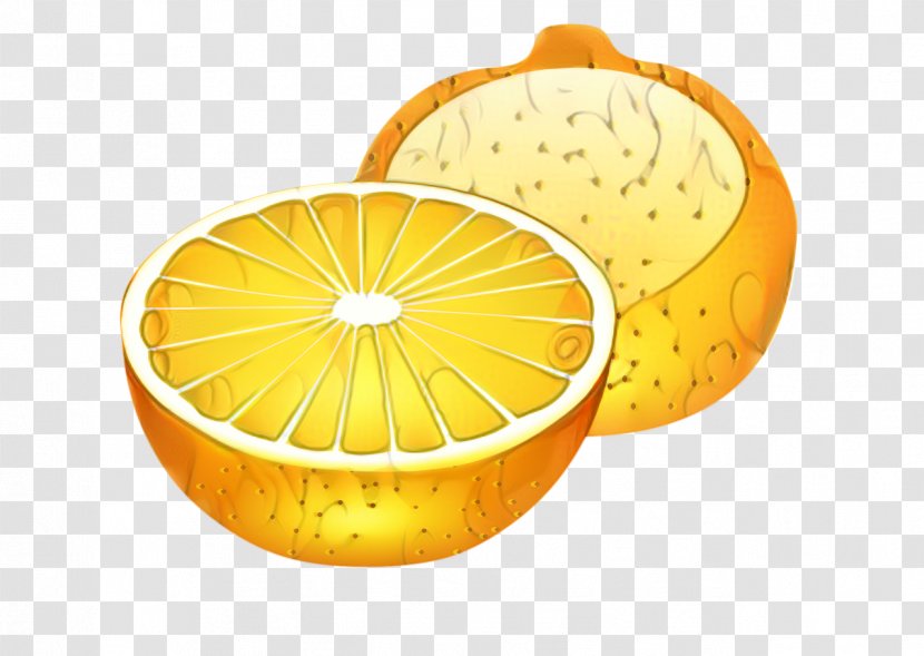 Lemon Cartoon - Acid - Clementine Bitter Orange Transparent PNG