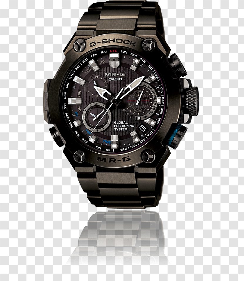 Master Of G G-Shock Baselworld Shock-resistant Watch Transparent PNG