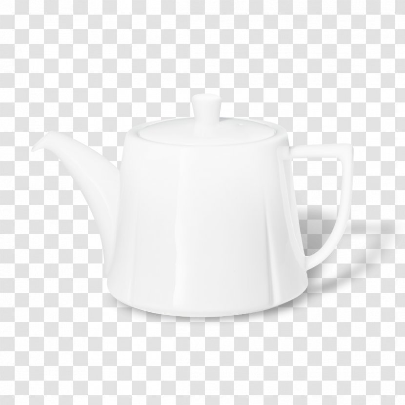 Kettle Teapot Lid Mug - Porcelain Tableware Transparent PNG