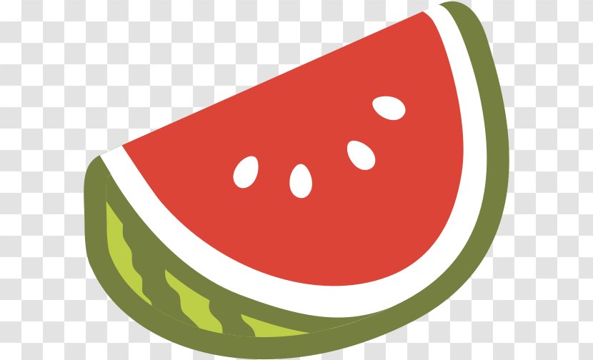 Smile Emoji - Watermelon - Logo Transparent PNG