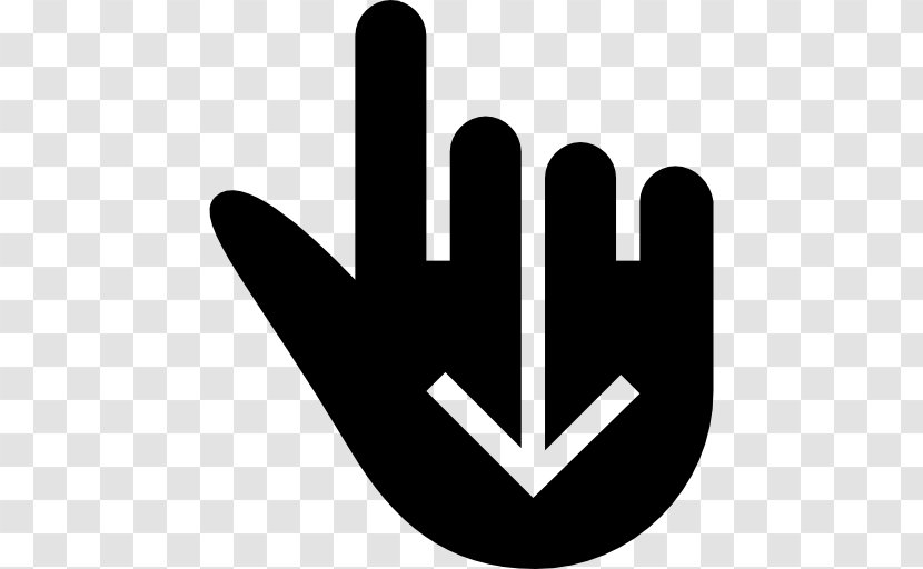 Finger Gesture Symbol Transparent PNG