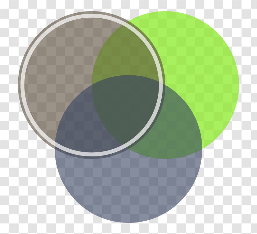 Circle Font - Green - Design Transparent PNG