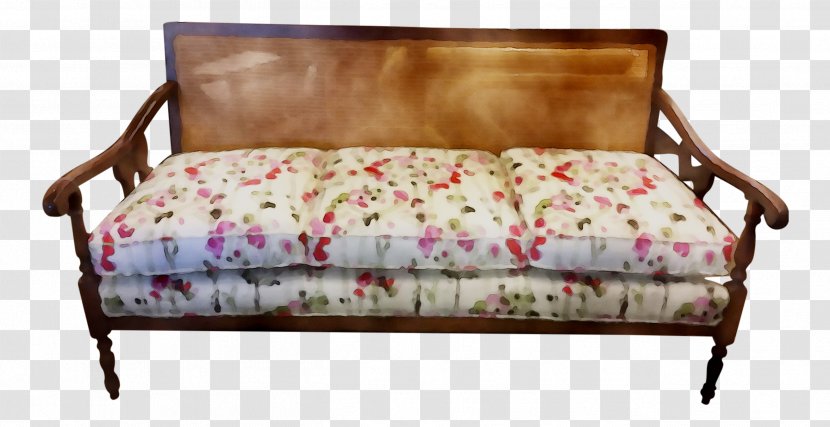 Couch Sofa Bed Frame Cushion Chair - Hardwood Transparent PNG