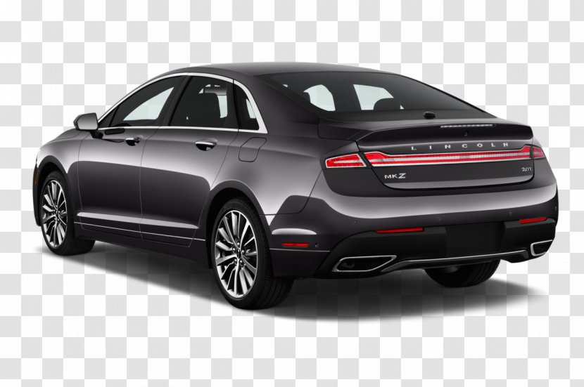 2018 Lincoln Continental 2017 MKZ - Car Transparent PNG