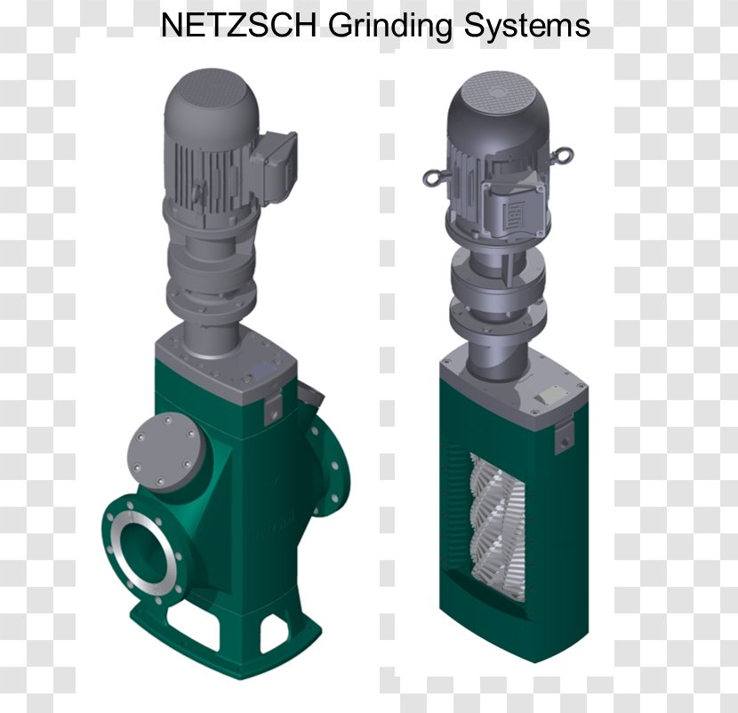 Netzsch Group Progressive Cavity Pump Industry NETZSCH Pumpen & Systeme GmbH - Cylinder - Highdensity Solids Transparent PNG