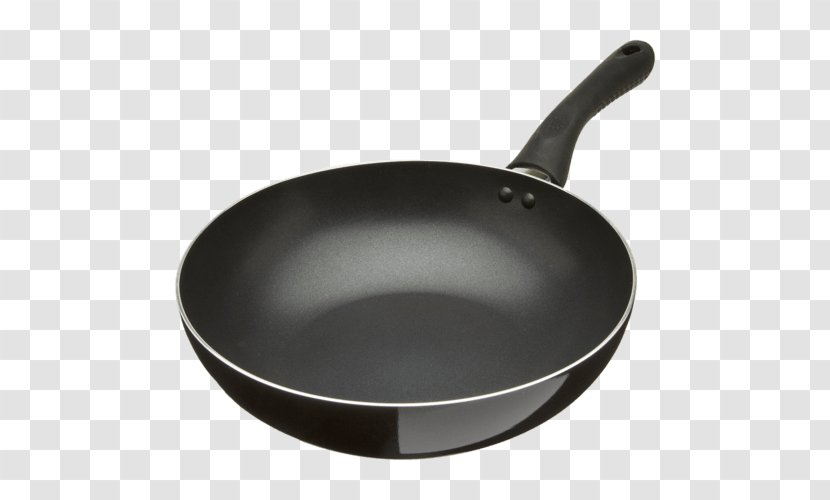 Frying Pan Non-stick Surface Wok Cookware Stir - Stewing Transparent PNG