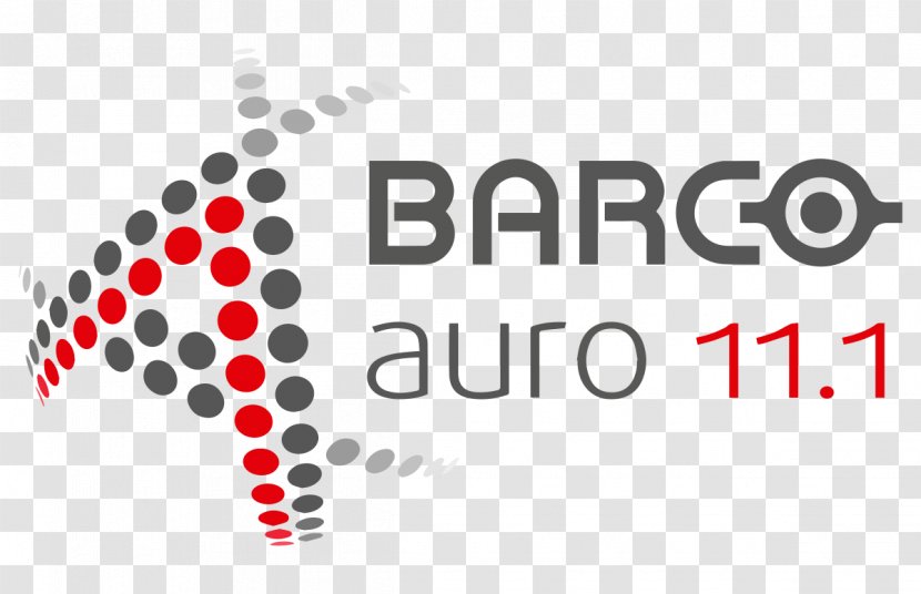 Auro 11.1 Auro-3D Barco Cinema Sound - Red - Overhead Transparent PNG