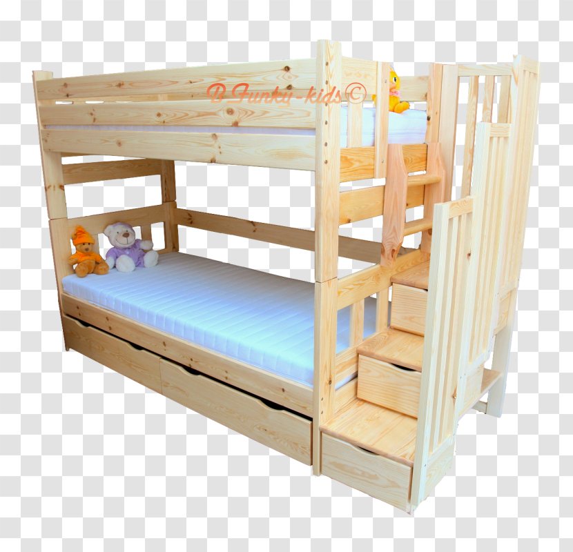Bunk Bed Furniture Base Living Room - Lit Transparent PNG