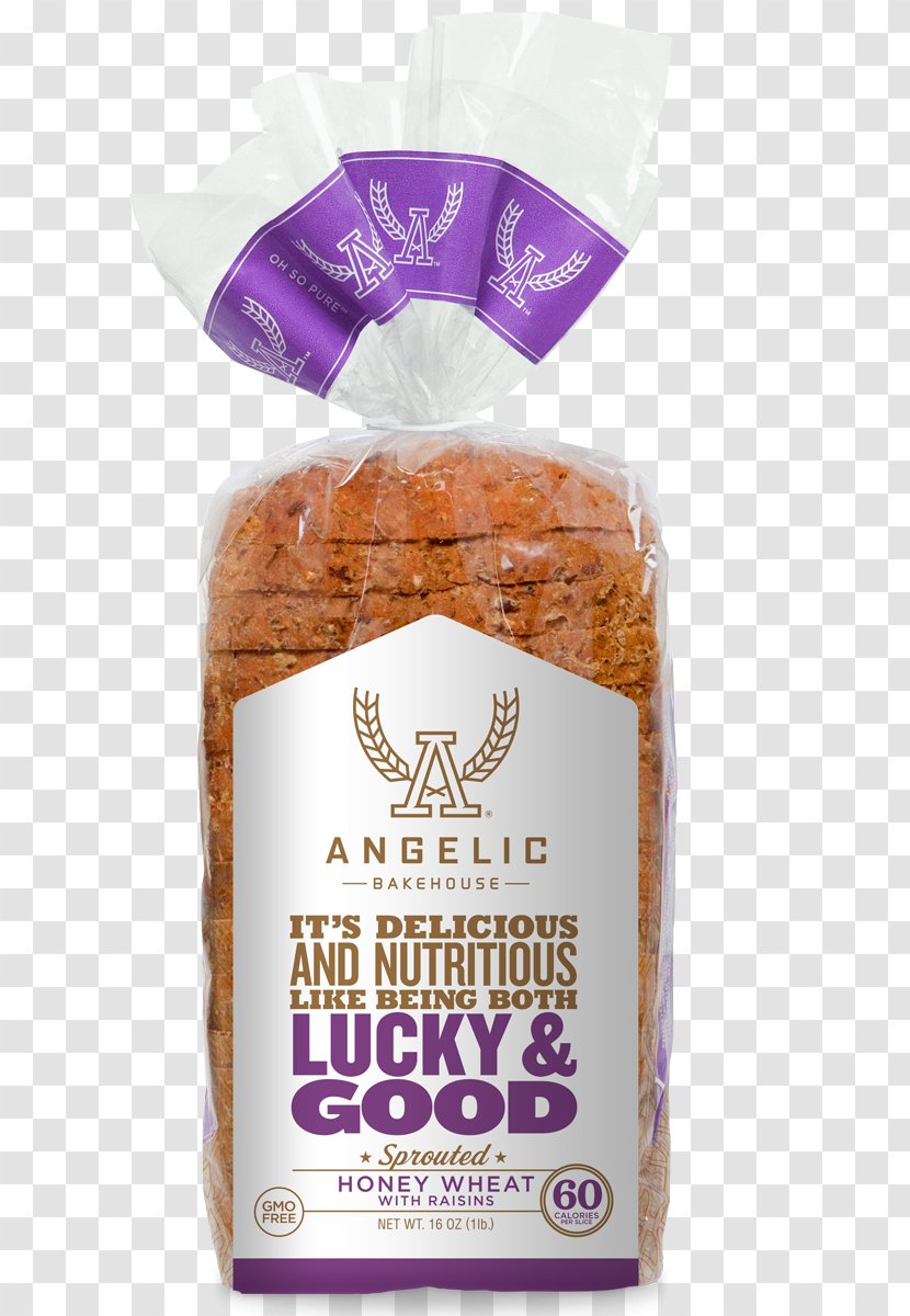 Rye Bread Bakery Sprouted Whole Grain - Flavor - Baking Transparent PNG