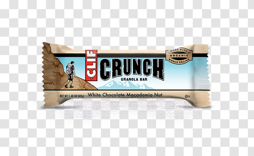 Nestlé Crunch White Chocolate Bar Energy Clif & Company Transparent PNG