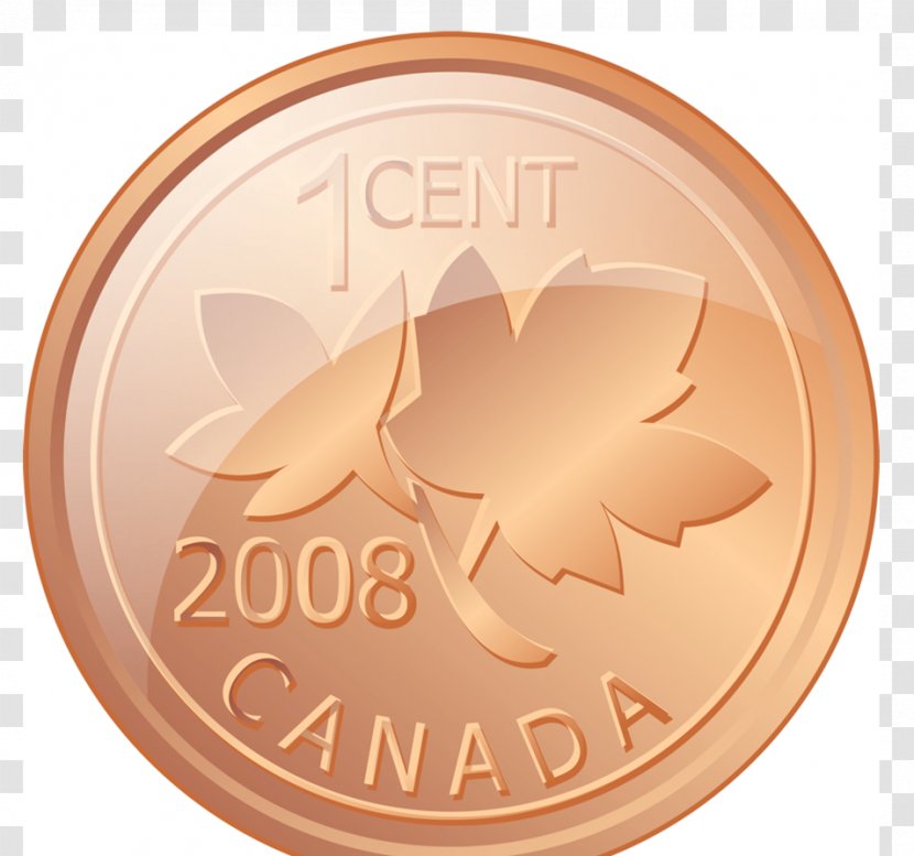 Coin Penny Currency Clip Art Transparent PNG