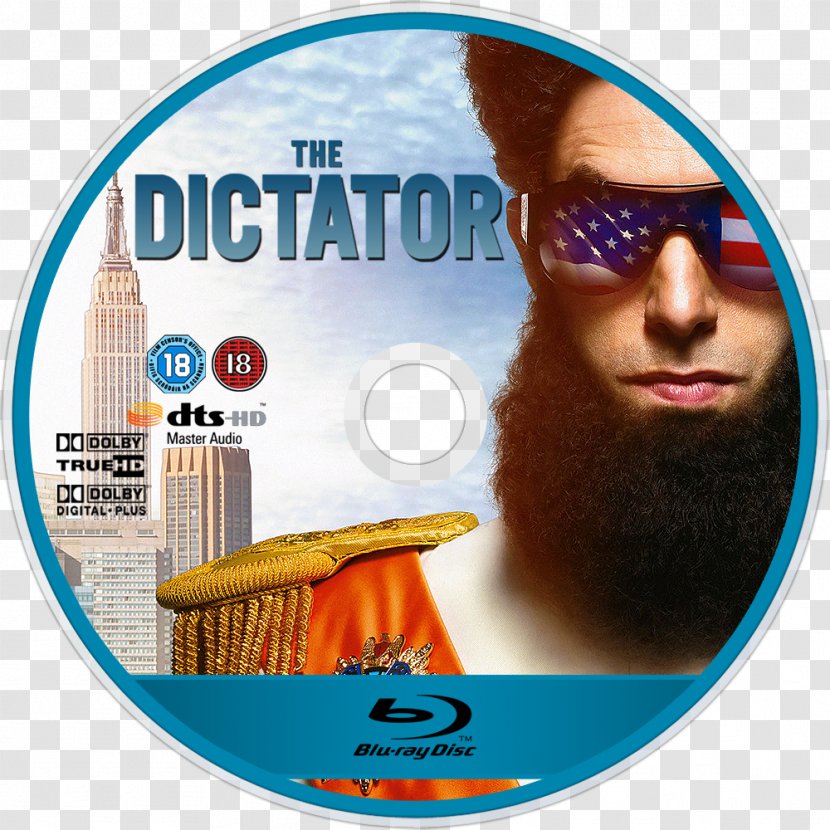 Sacha Baron Cohen The Dictator Blu-ray Disc Hollywood Film - Stxe6fin Gr Eur - Dvd Transparent PNG