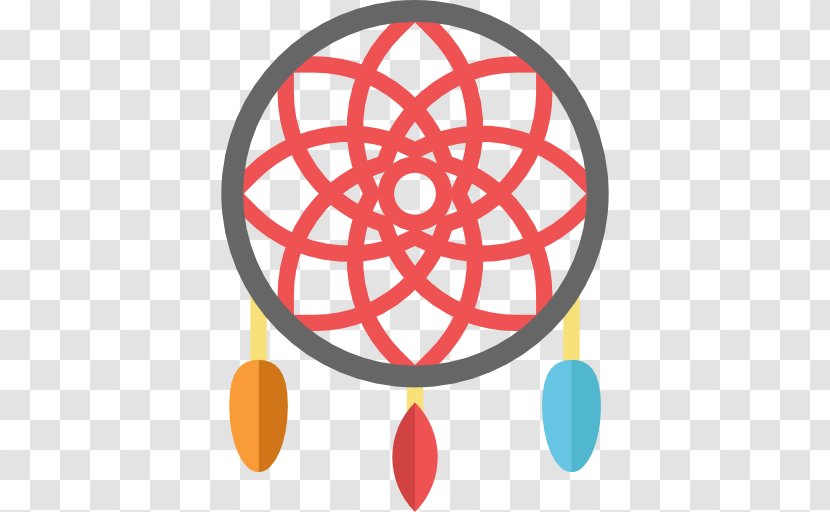 Dreamcatcher Indigenous Peoples Of The Americas Icon - Point - Dream Catcher Transparent PNG