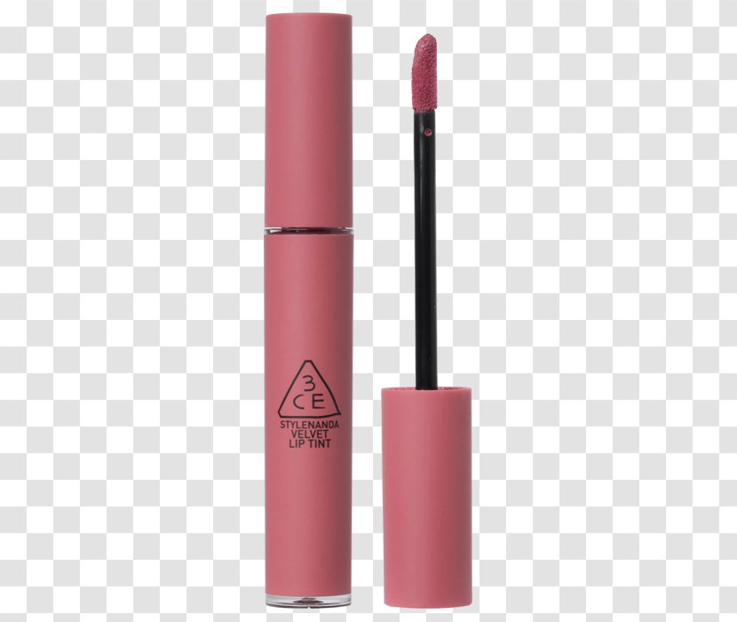Lip Stain Balm Lipstick Cosmetics - Liptint Transparent PNG