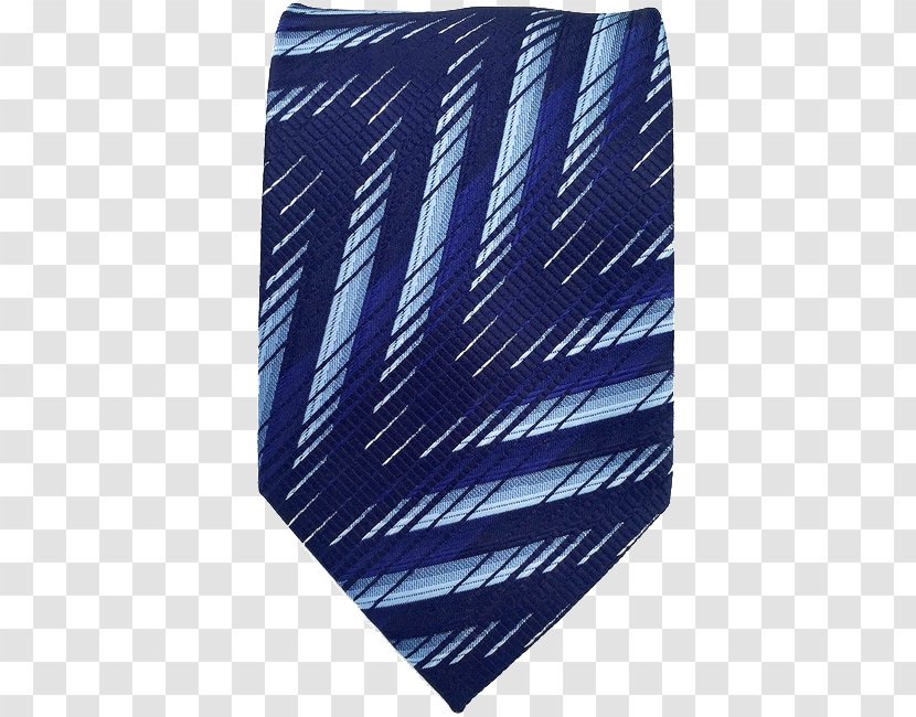 Necktie Silk Navy Blue Suit - Cobalt Transparent PNG
