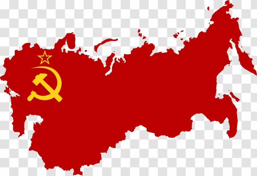 History Of The Soviet Union Flag Gulag Republics Transparent PNG