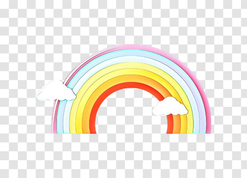 Rainbow Cartoon - Arch Meteorological Phenomenon Transparent PNG