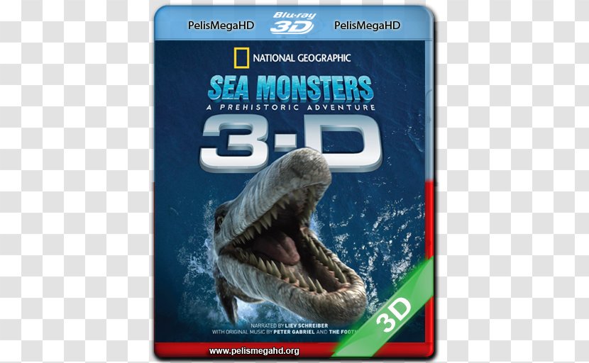 Blu-ray Disc 3D Film Sea Monster Three-dimensional Space Anaglyph - Active Shutter 3d System Transparent PNG