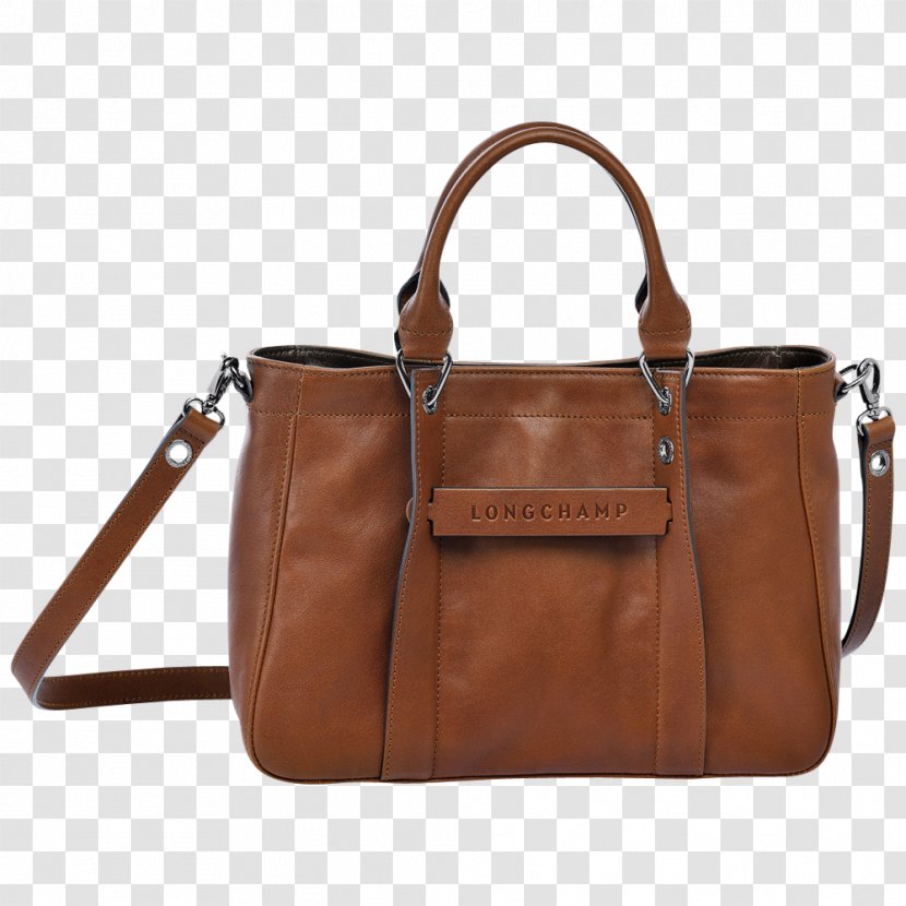 Longchamp Tote Bag Handbag Shoulder Strap - Pliage - Brown Transparent PNG