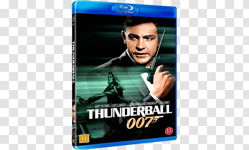 Sean Connery Thunderball James Bond DVD Film Transparent PNG